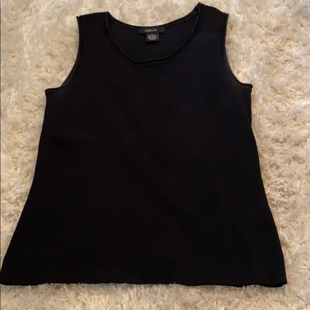 CDP and Co black knit top